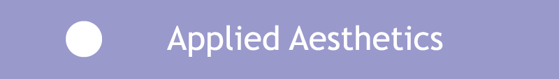 Applied Aesthetics banner